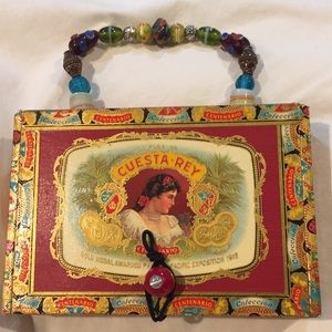 Cuesta Rey Cigar box Purse